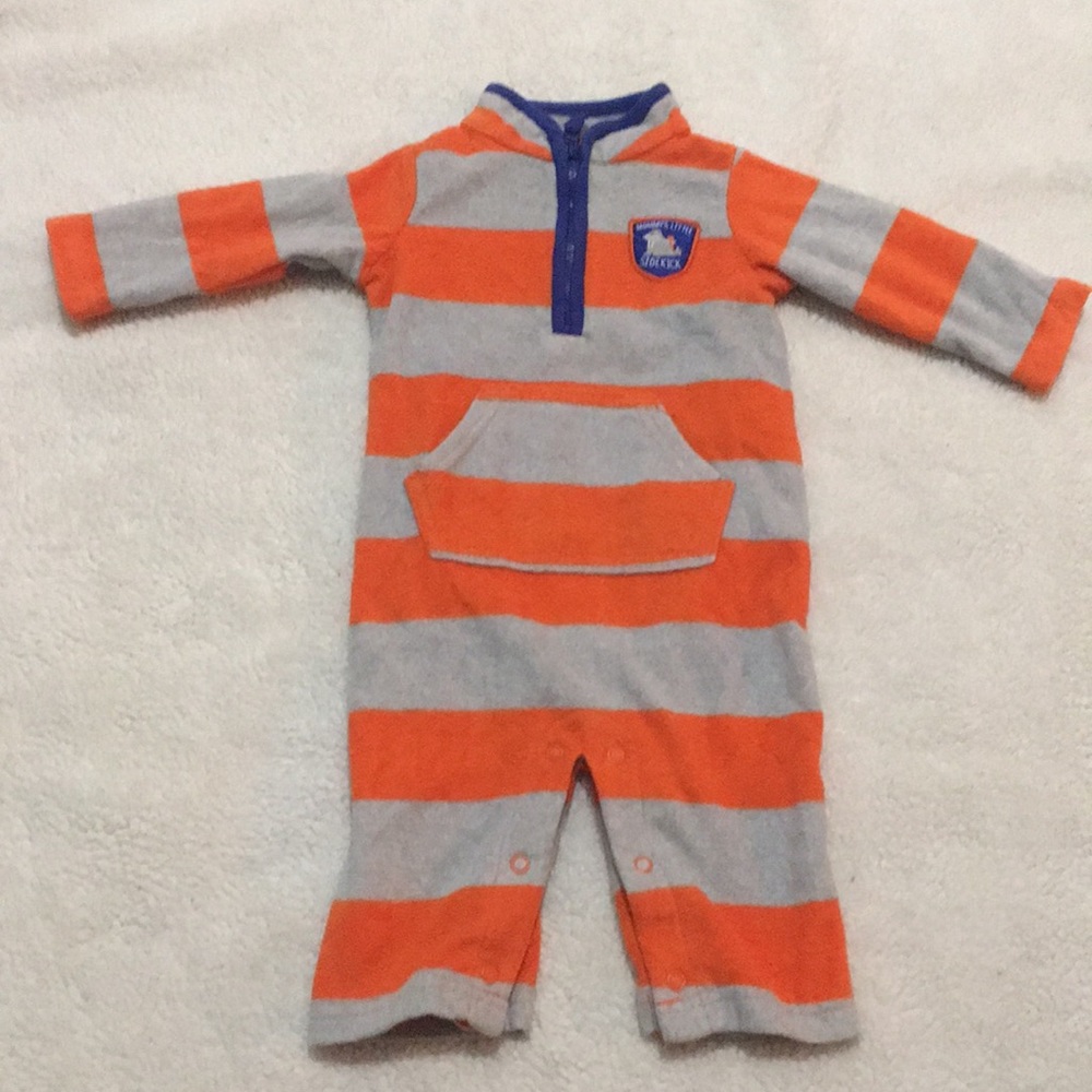 Carter’s Fleece One-Piece